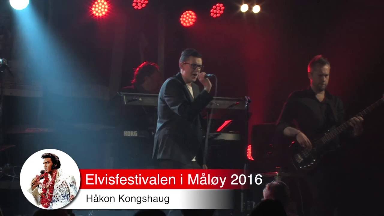 Håkon Kongshaug - Elvisfestivalen i Måløy 2016