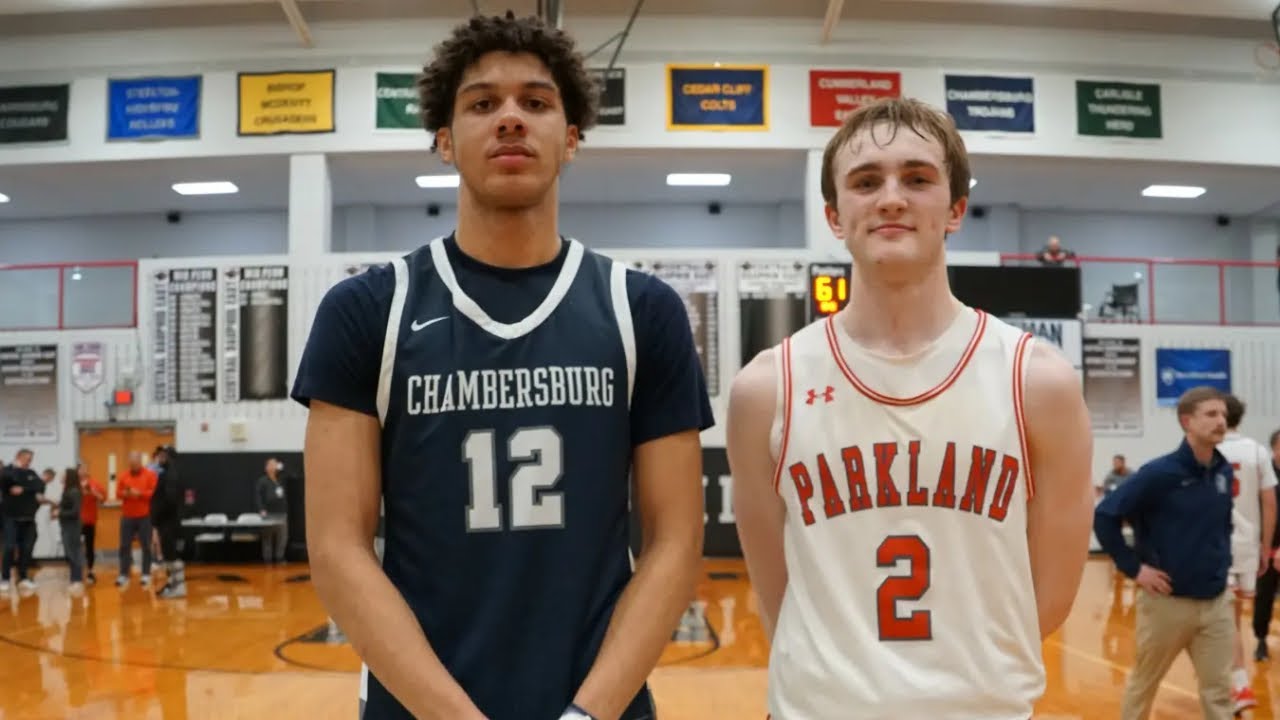 PARKLAND vs CHAMBERSBURG (JJ KELLY vs NICK COVAL) 6A State Playoffs, Rd 2
