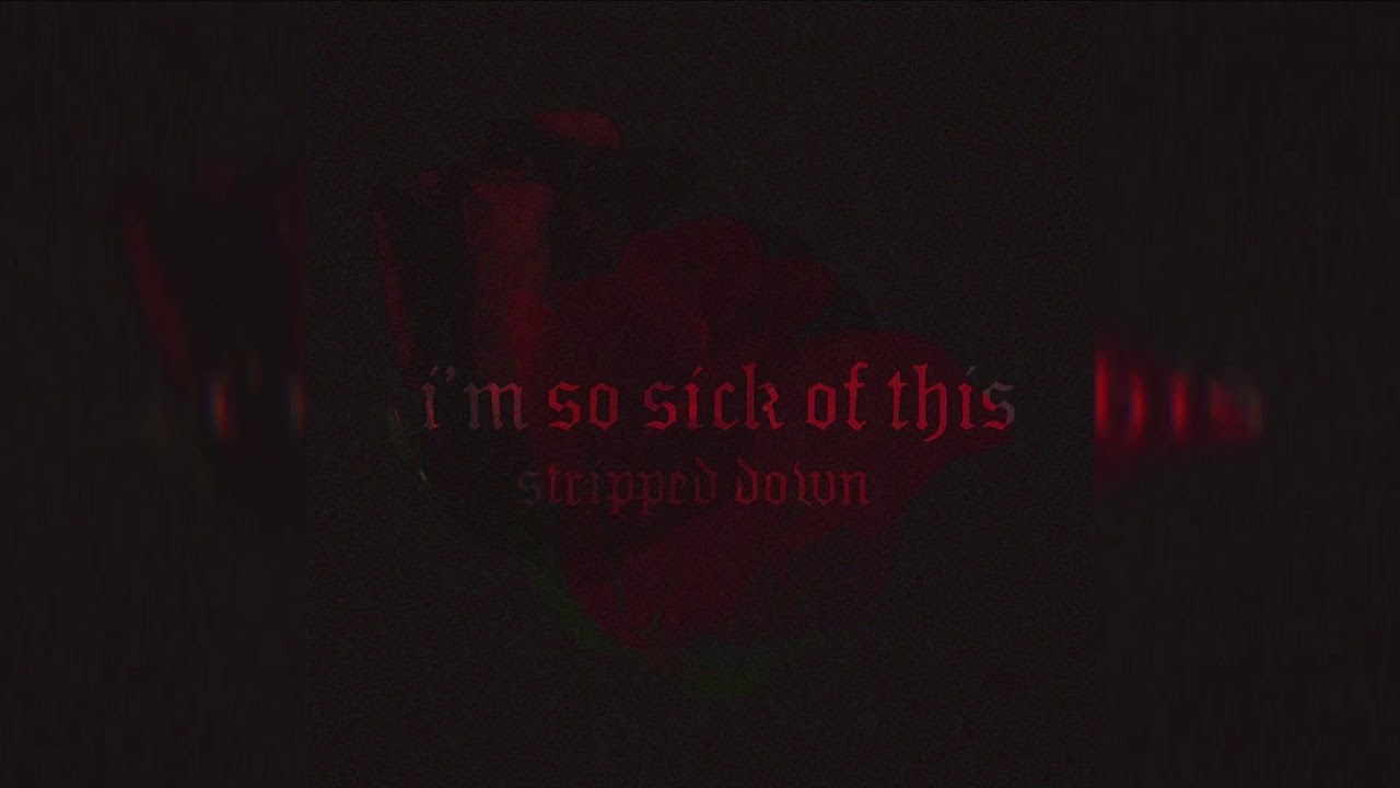guccihighwaters - i'm so sick of this (stripped down instrumental reprod.)