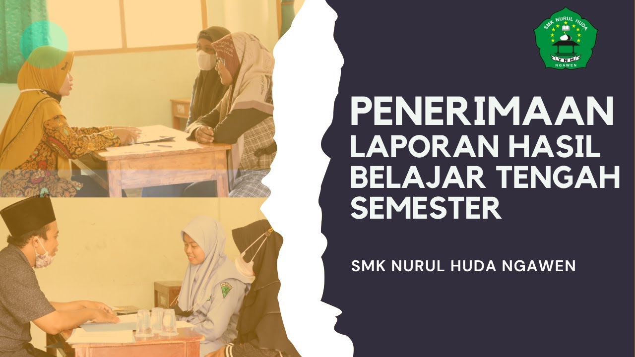 PENERIMAAN LHBTS DAN PARENTING SISWA || SMK NURUL HUDA NGAWEN || SMKNH || PONPES NH