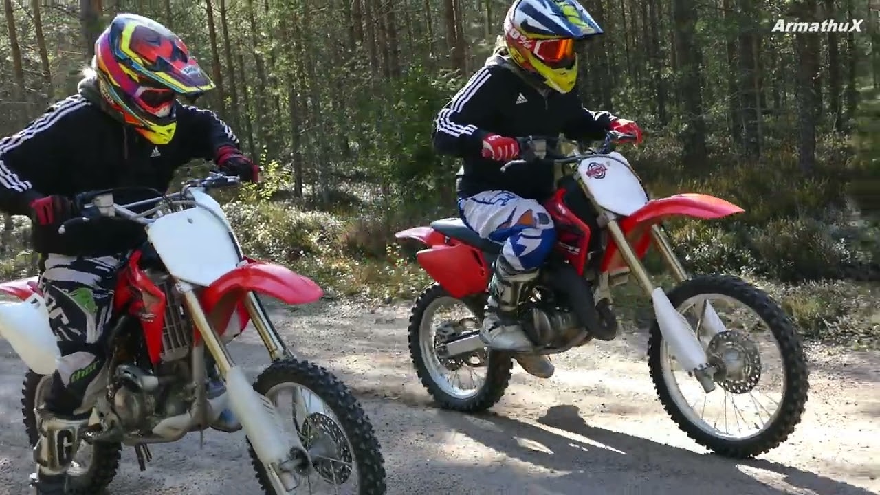 Honda CR85 vs Honda CRF150
