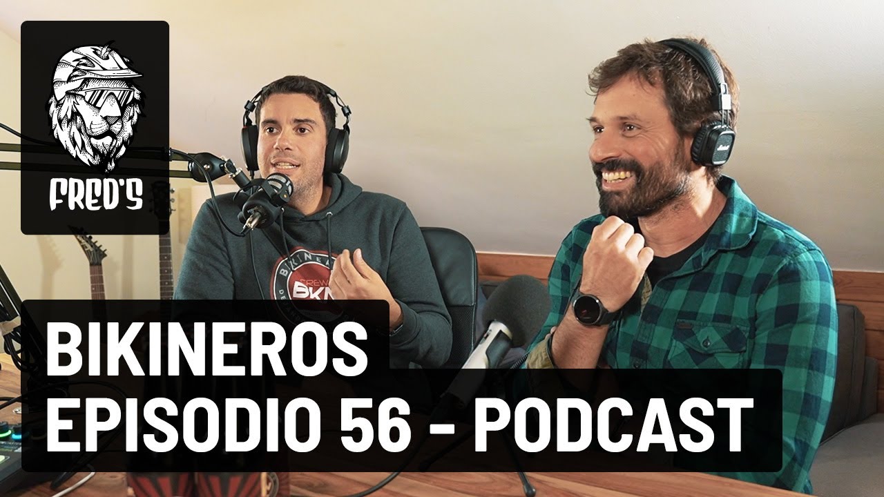 Podcast EP 56 - Bikineros en estado l&iacute;quido.