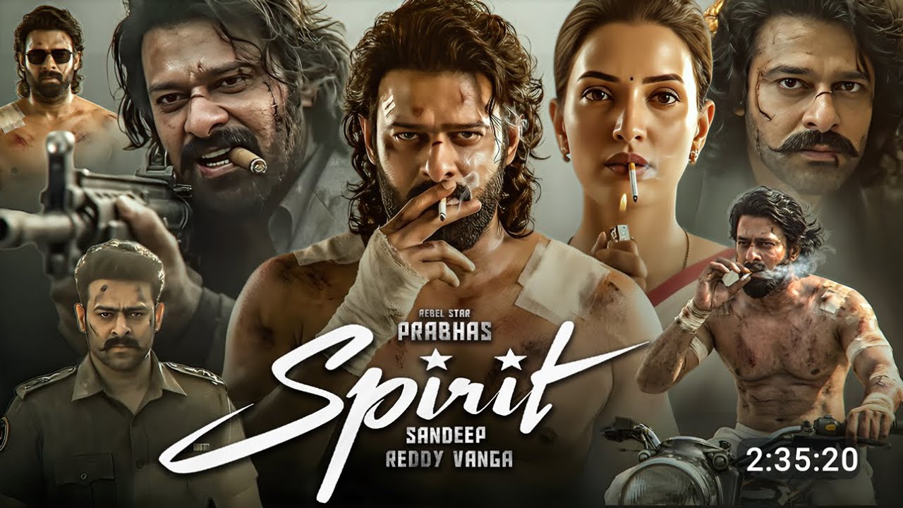 Spirit 2026 Full Movie Hindi Dubbed 2026 Latest Update | Prabhas New Movie | South Movie