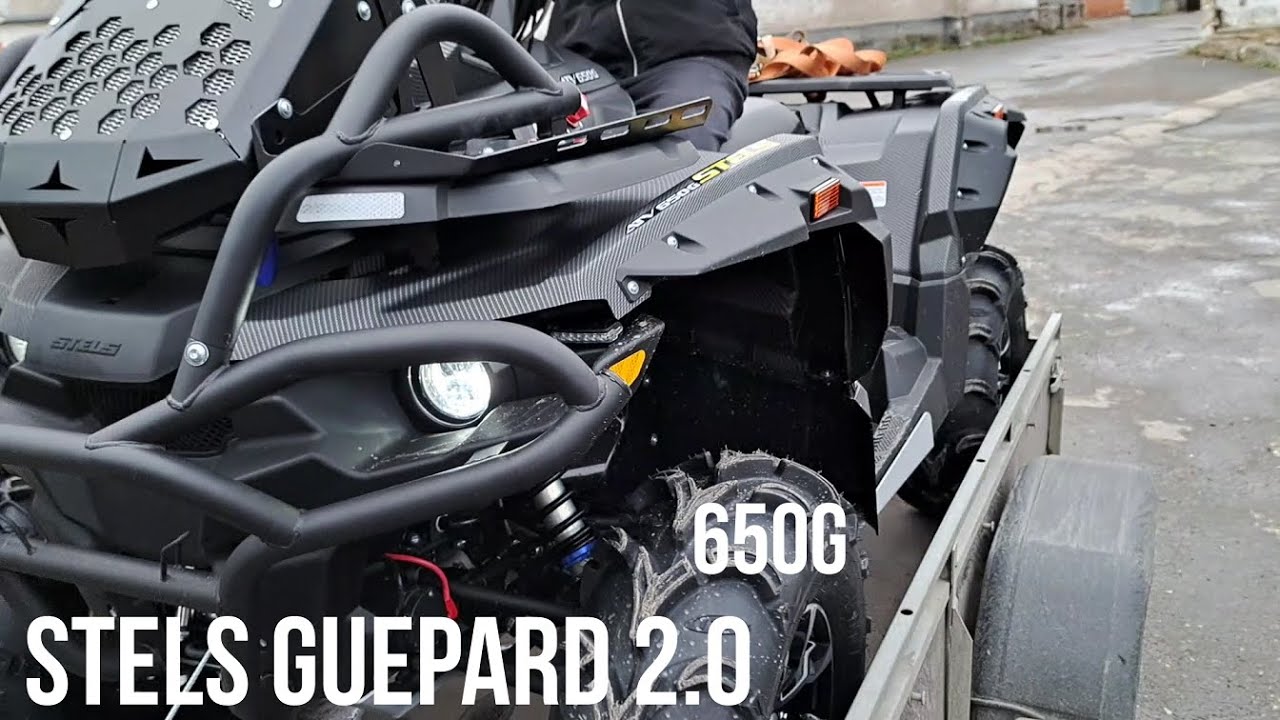 Покупка квадроцикла Stels Guepard 2.0 650G. Путешествие Екатеринбург-Пермь