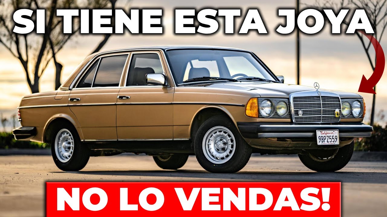 20 VEHICULOS que resisten todo (ni el tiempo los destruye)