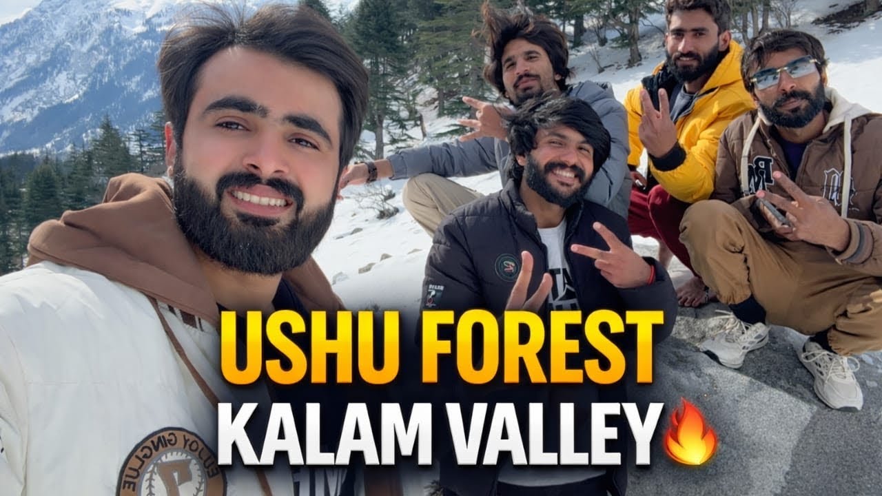 Trip Day 3 | Exploring Oshu Forest & Hidden Places in Kalam 🌲✨