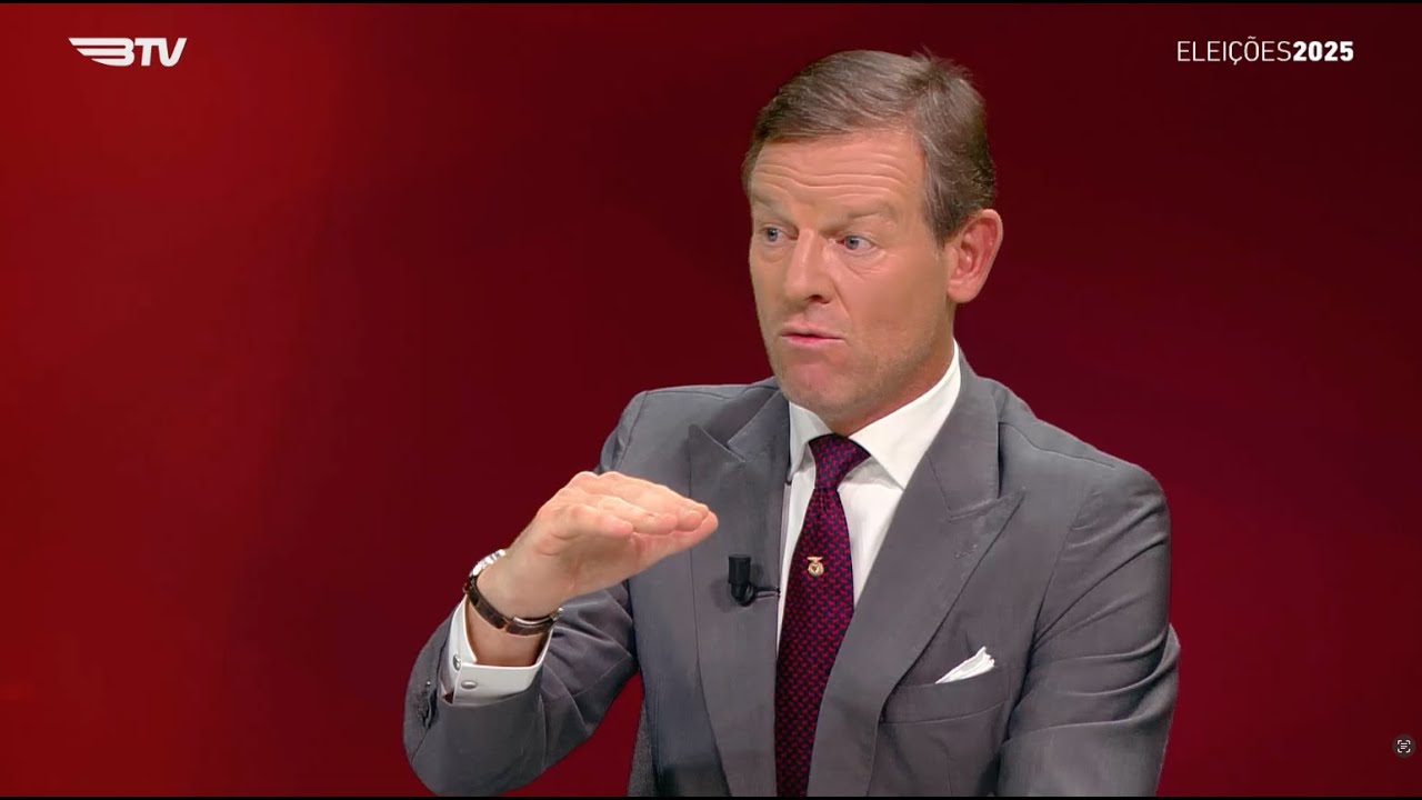 Martim Mayer | Entrevista Benfica TV | 14 Outubro 2025