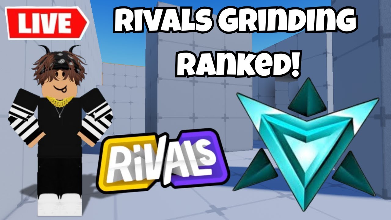 Roblox Rivals Grinding Ranked (Platnium)