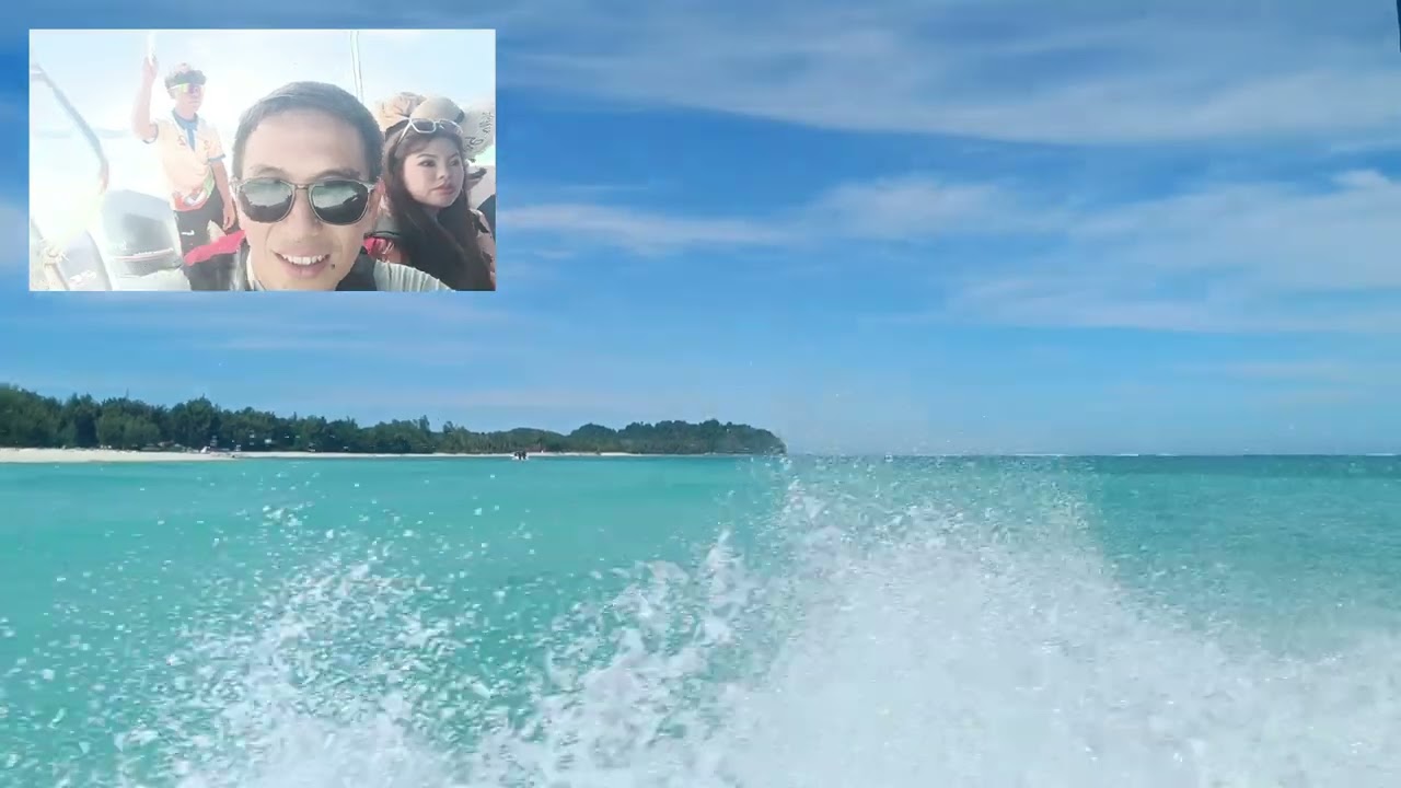 20251224 Arrived at Mantanani Island 