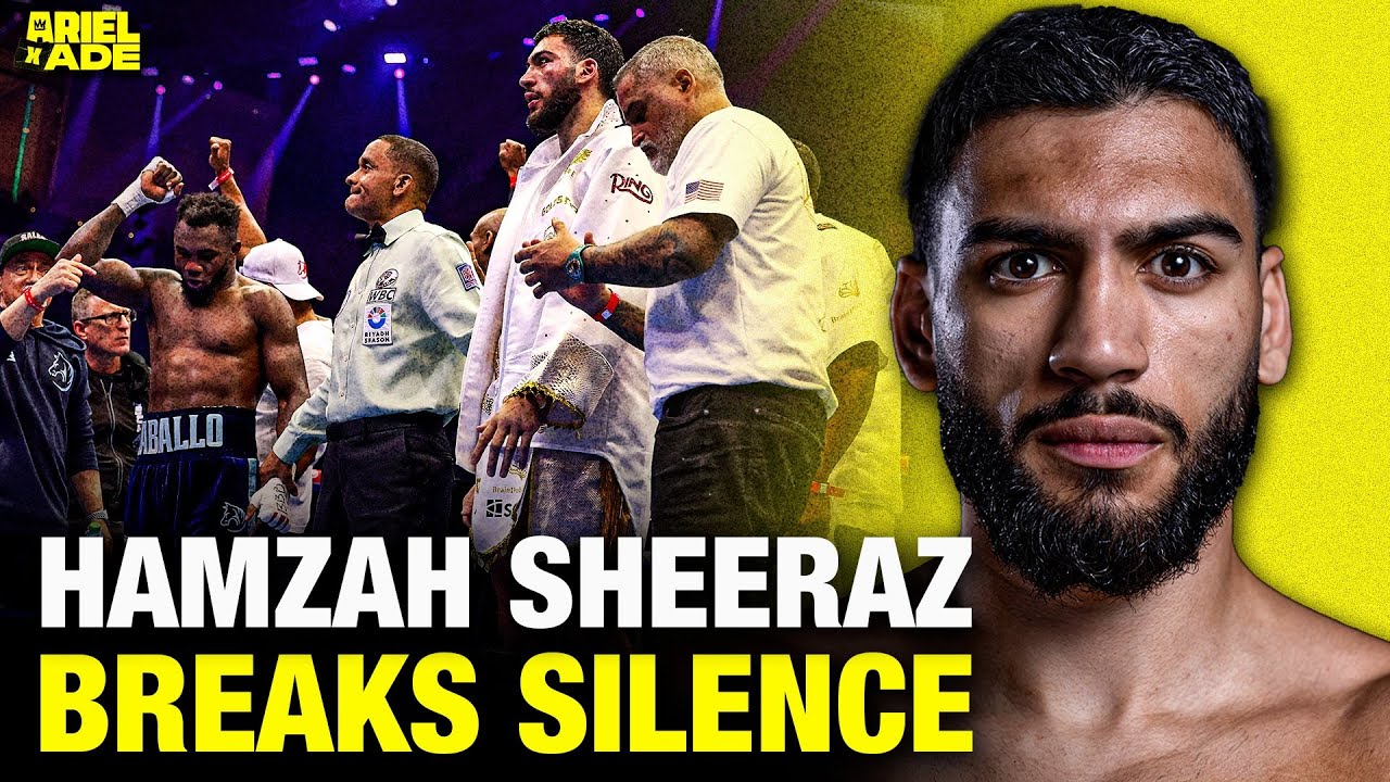 Hamzah Sheeraz BREAKS SILENCE, Talks Being 'Let Down' By Team, Andy Lee Pairing, More | Ariel x Ade