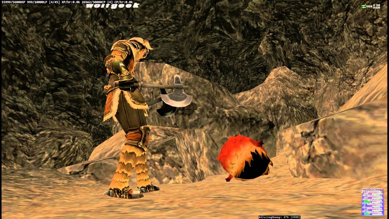 FFXI Vegetable Vegetable Frustration (w fight)