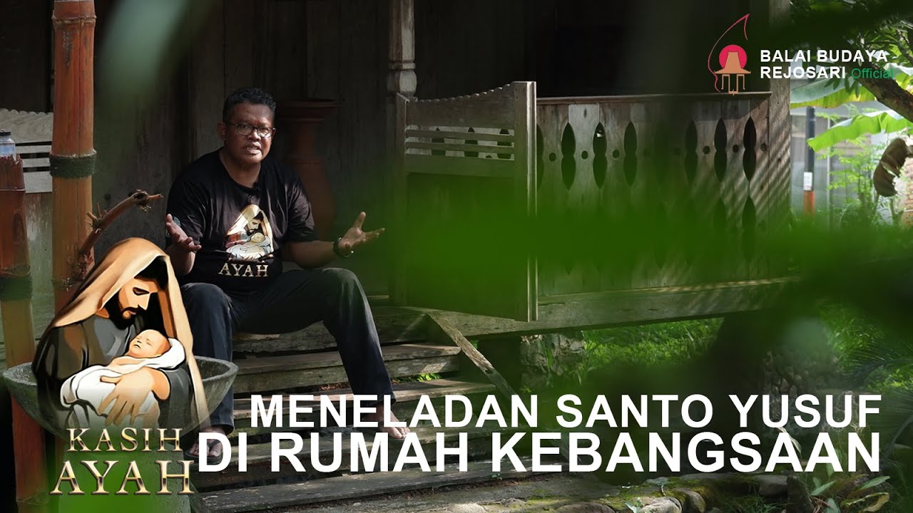 MENELADAN SANTO YUSUF DI RUMAH KEBANGSAAN RKBBR