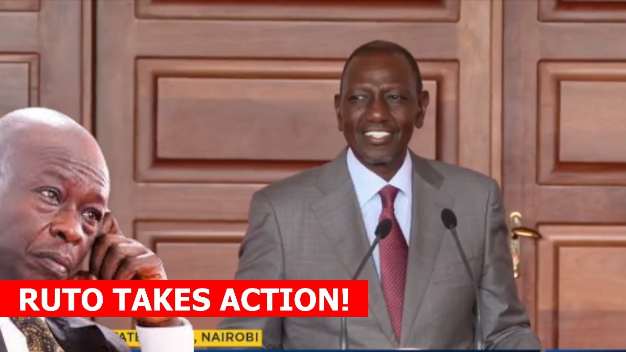 KIMEUMANA! Finally Pres Ruto takes action after Gachagua announced another Maandamano!🔥
