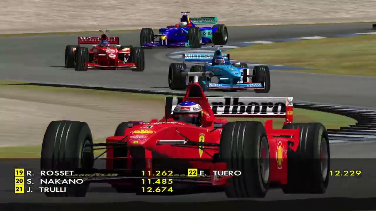 Гран-при Испании Формулы-1 1998 года (F1CVB)
