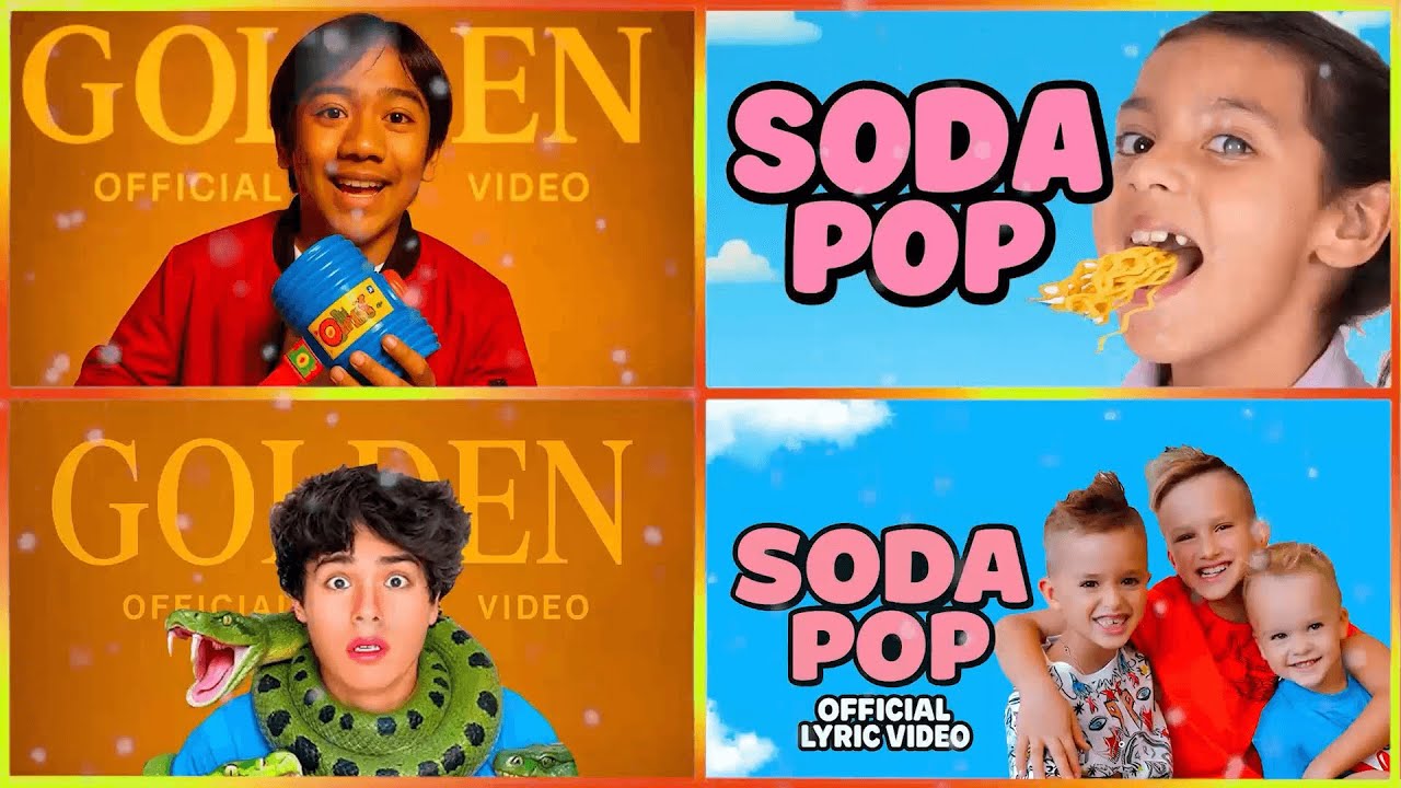 TILES HOP MEME EDITION | Soda Pop & Golden