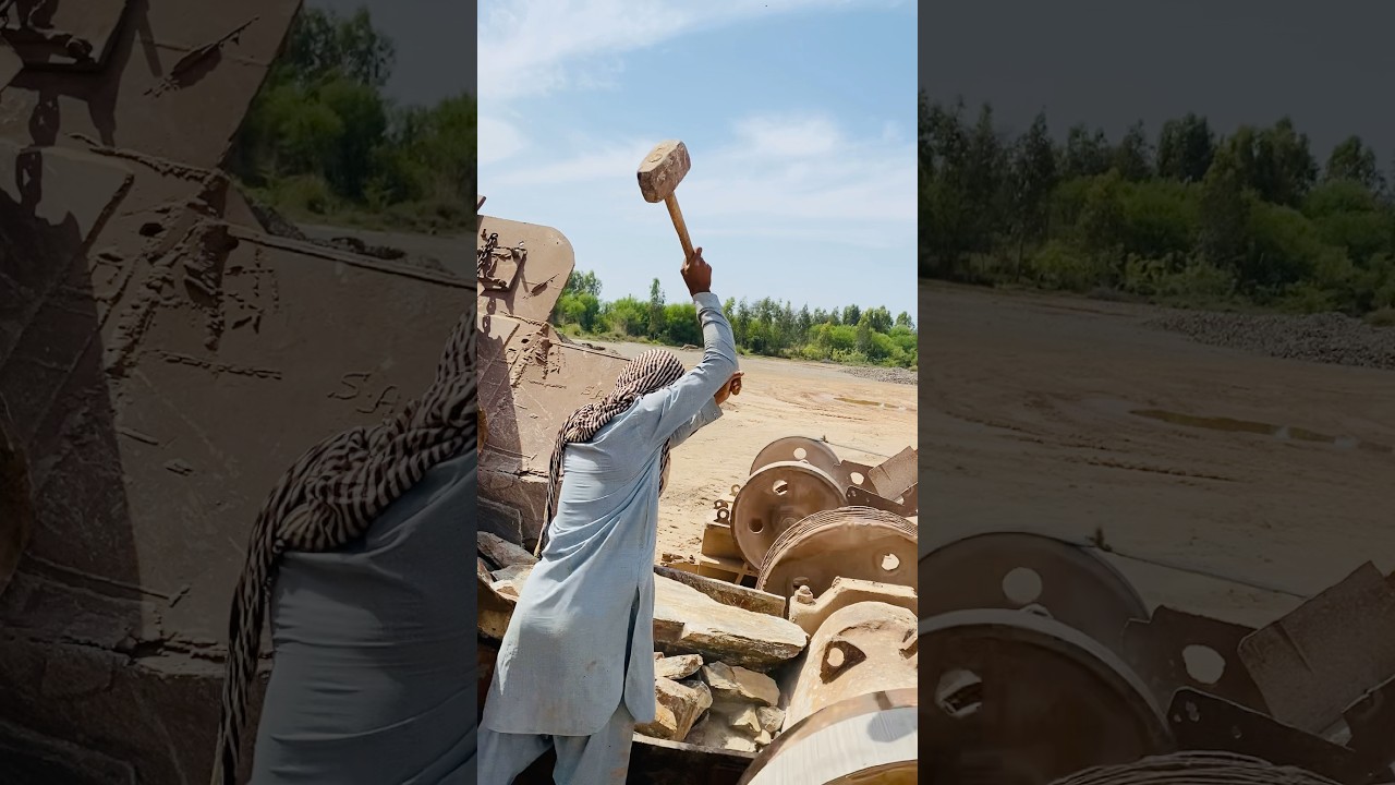 #dance #asmr #stonecrusher #constructionmachinery #constructionequipment #iran #trump #pk