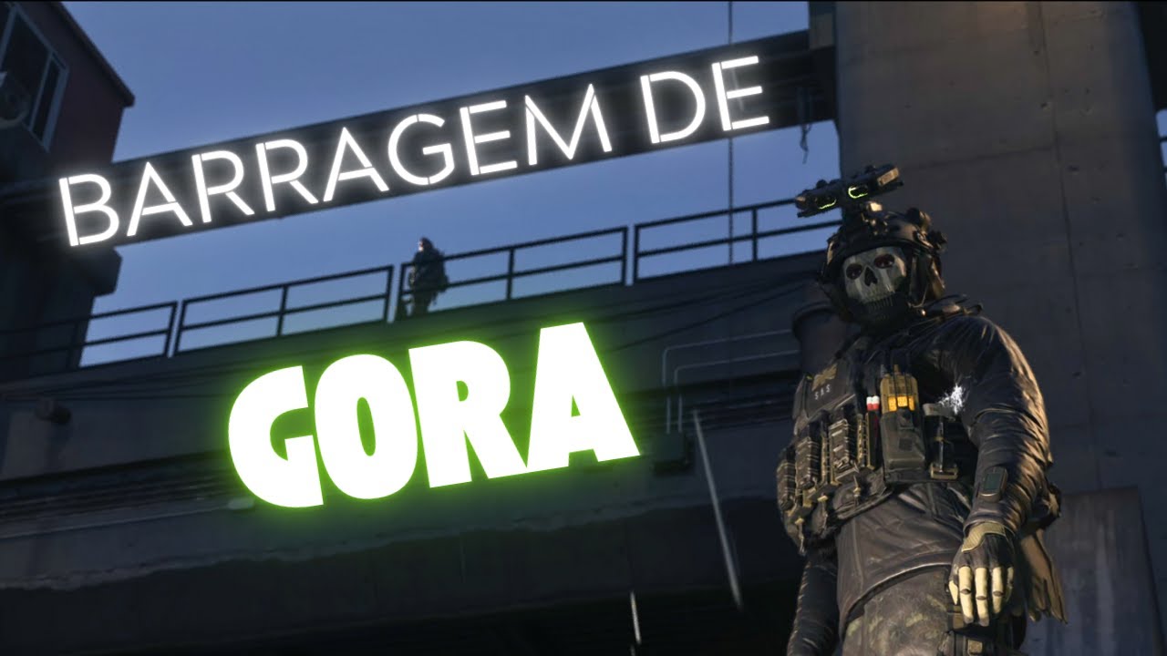 MISSÃO CRÍTICA! Barragem de Gora | MW3 Campanha