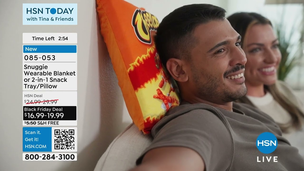 Snuggie Wearable Fleece Blanket with Sleeves