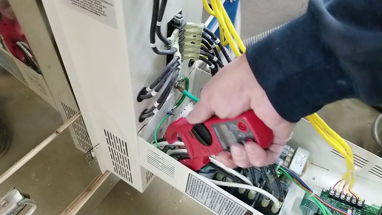 Overheated main kiln wires repaired!