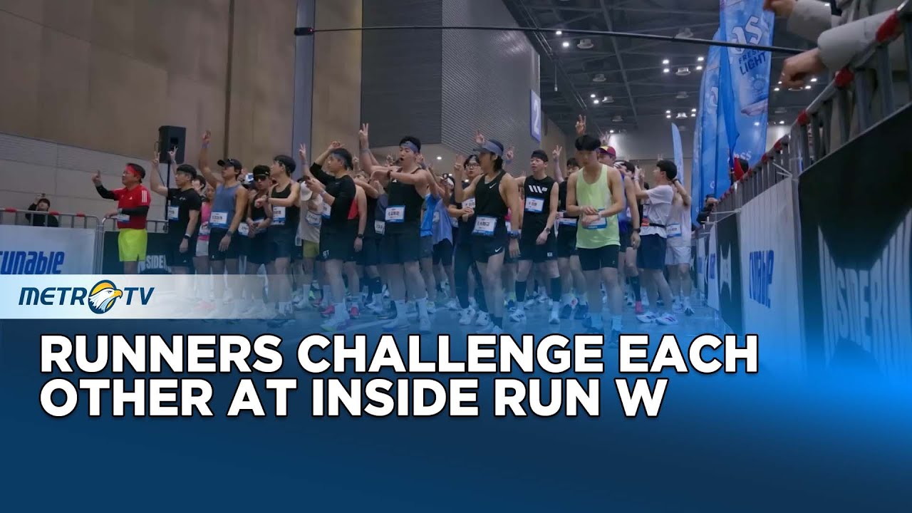 Inside Run W Brings Indoor Running Fun to KINTEX