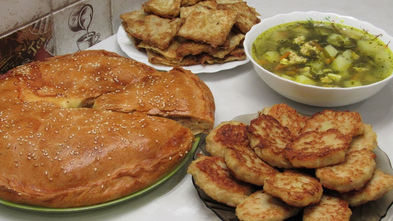 4 блюда из 1кг фарша! Бюджетно Просто и Вкусно - Простые рецепты из фарша. Выпуск 11