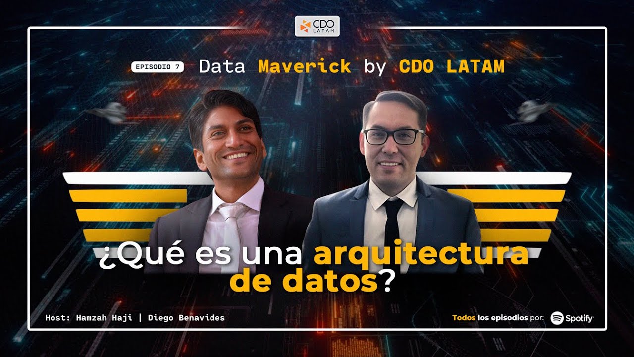 ¿Qué es una arquitectura de datos? | Data Mavericks