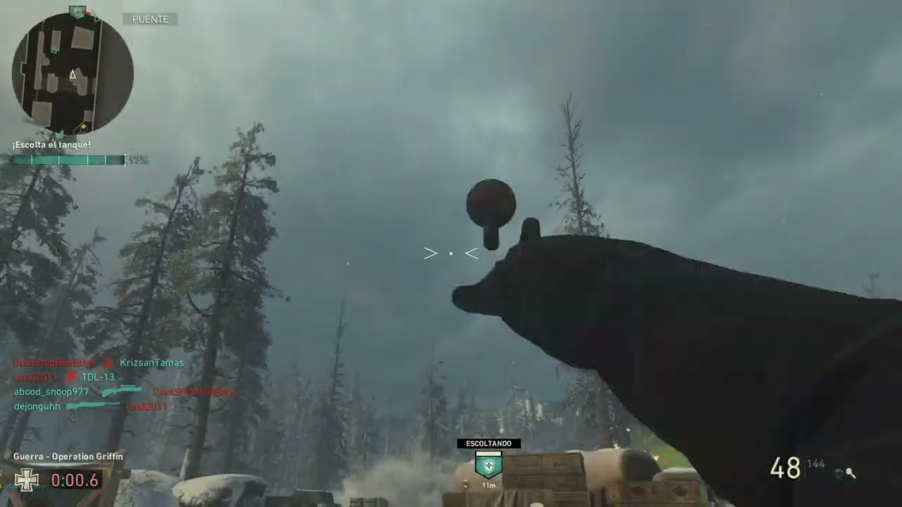 Call of Duty®: WWII-Modo guerra