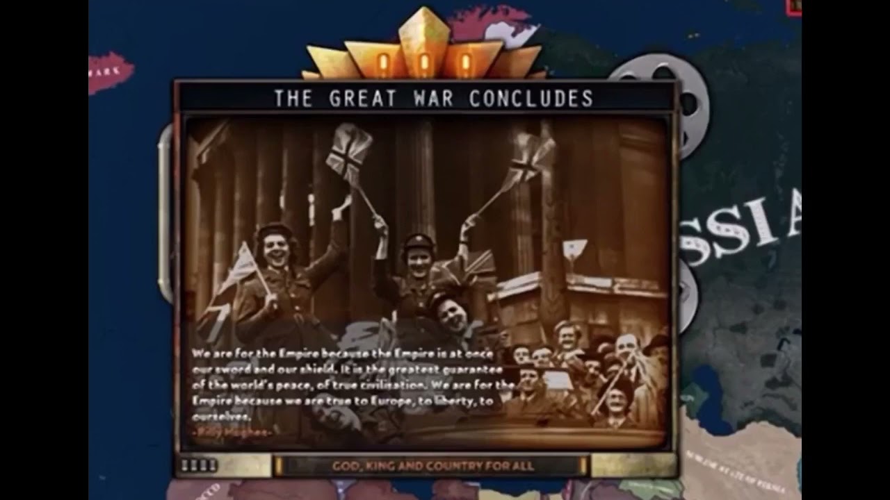 League of Nations victory in the Second Great War-HOI4 Pax Britannica superevent