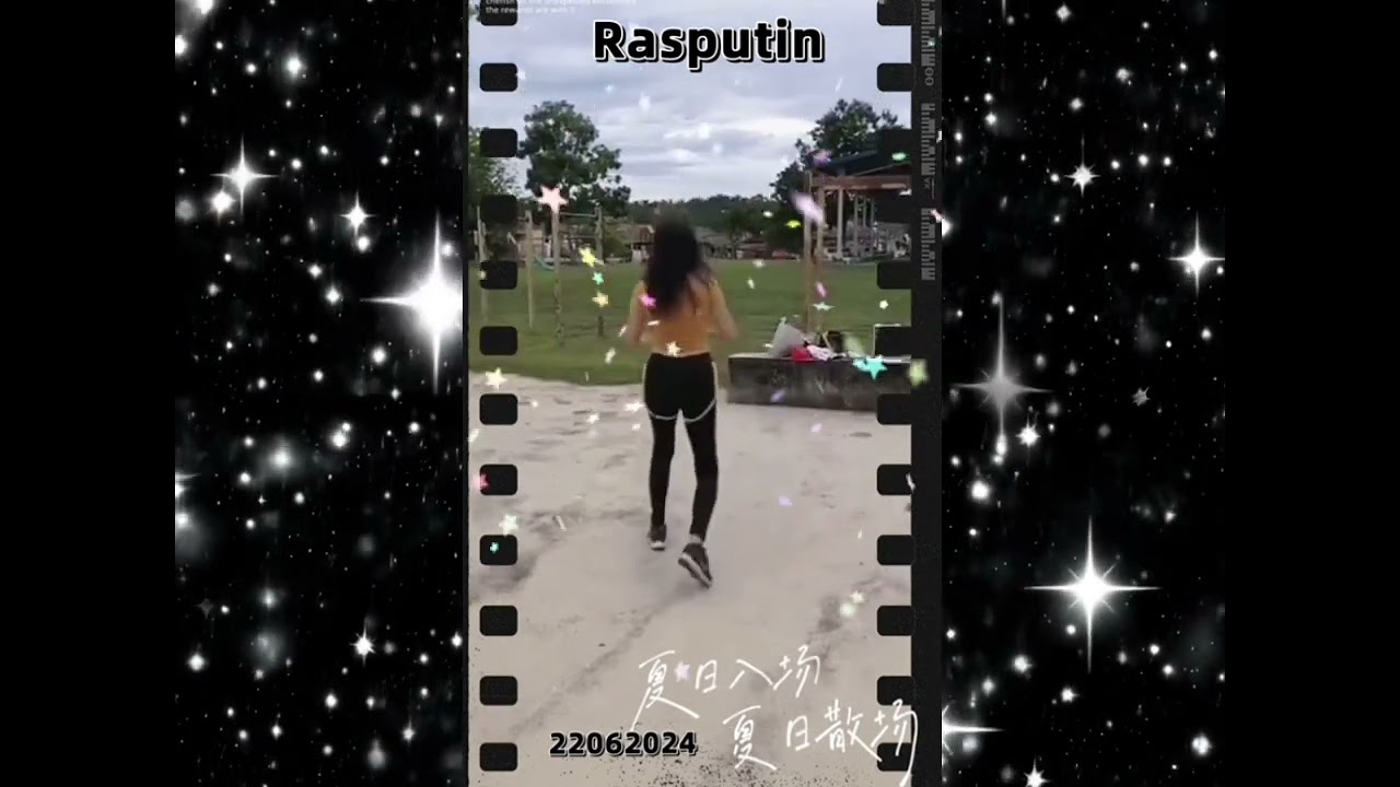 Rasputin ~ Demo by Shirley Wong                Fitness Dance #dance