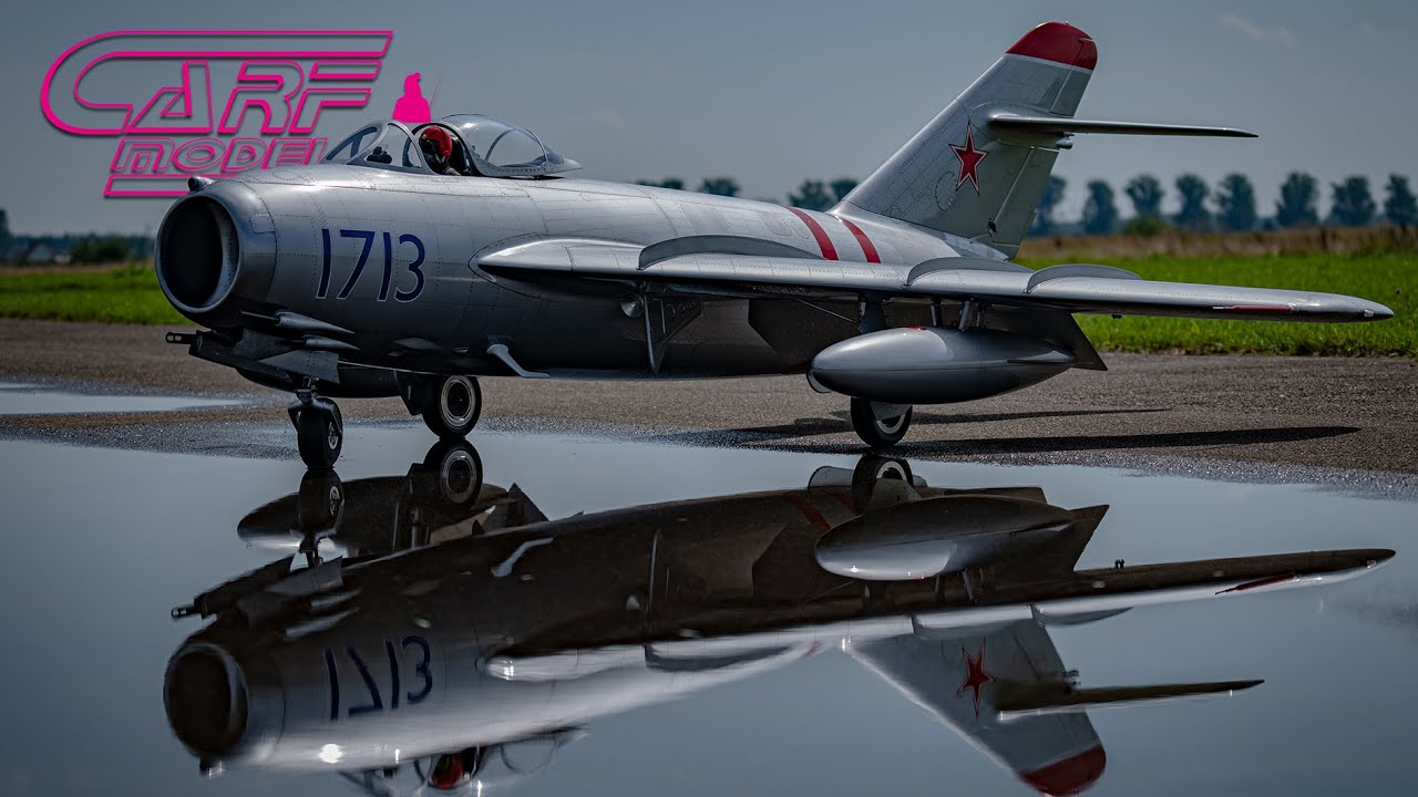 MiG-17 - ultimate scale model  || CARF-Models