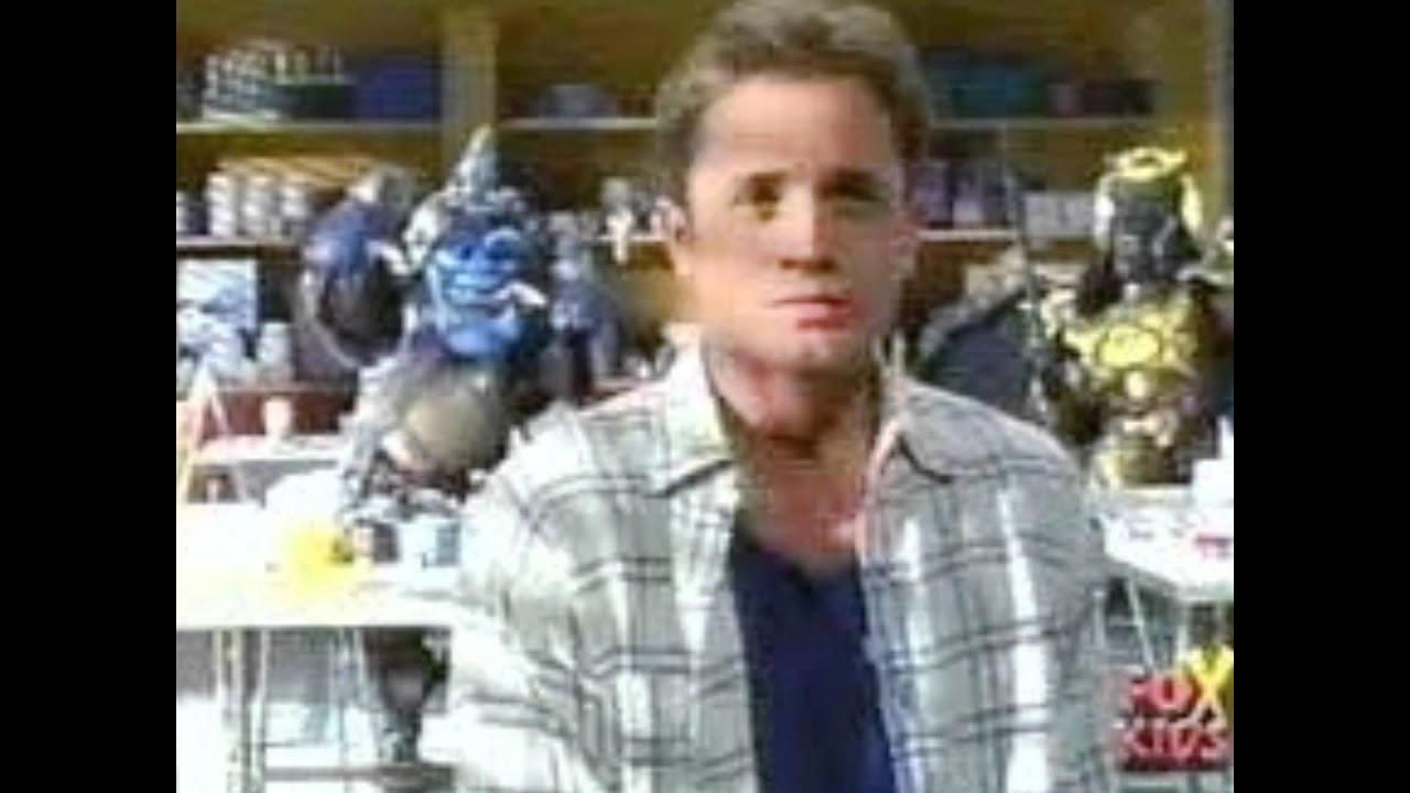David Yost as Billy the Blue Ranger Tribute