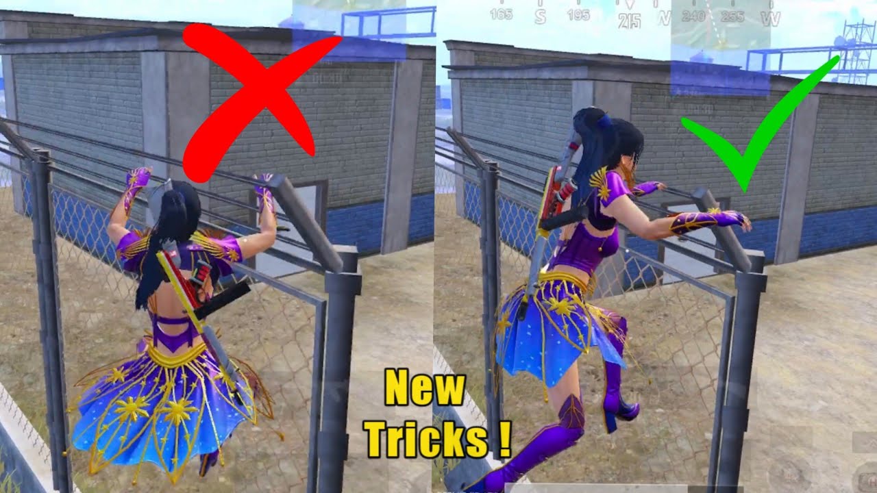LEARN this TIPS & TRICK to CLIMB ANYWHERE in PUBG Mobile/BGMI 😱