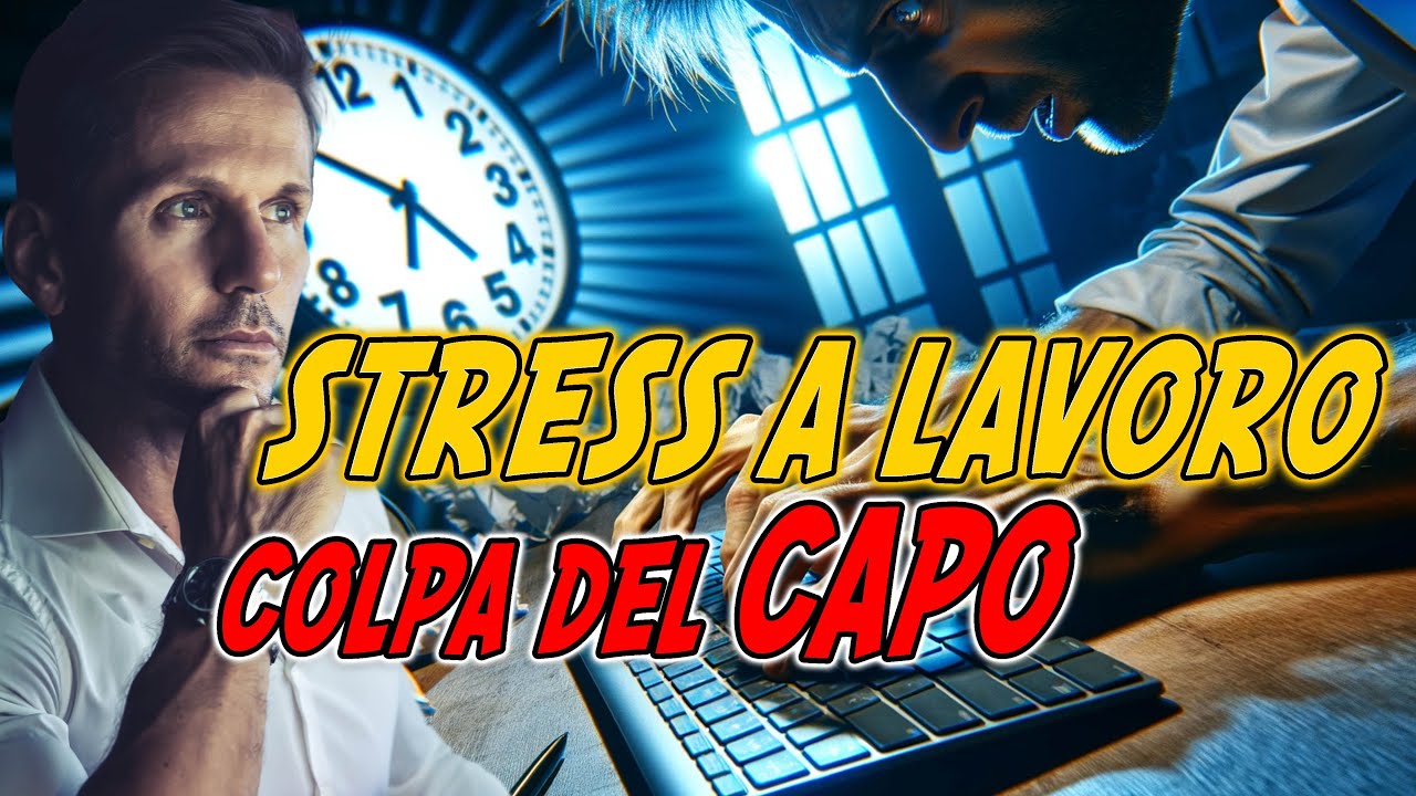 STRESS LAVORATIVO e responsabilità del datore | Avv. Angelo Greco