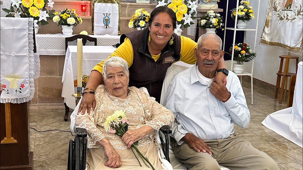 José y Josefa nuestros 75 años casados