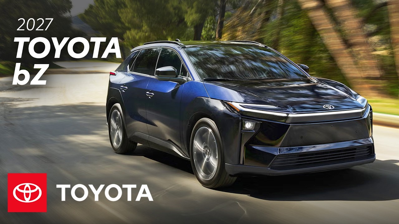 Совершенно новый Toyota bZ 2027 года | Электрические характеристики, технологии салона и техничес...