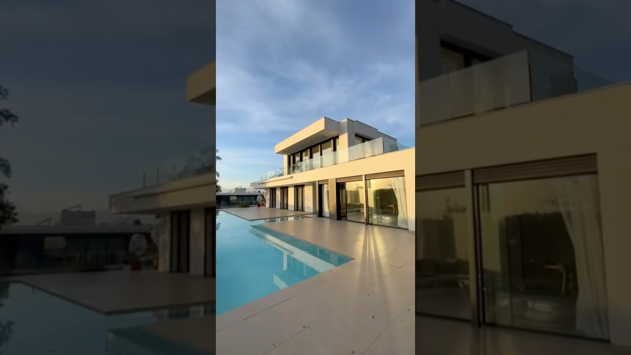 La villa da 10.000&euro; al mese di affitto #case #villa #immobiliare #gyrolanna