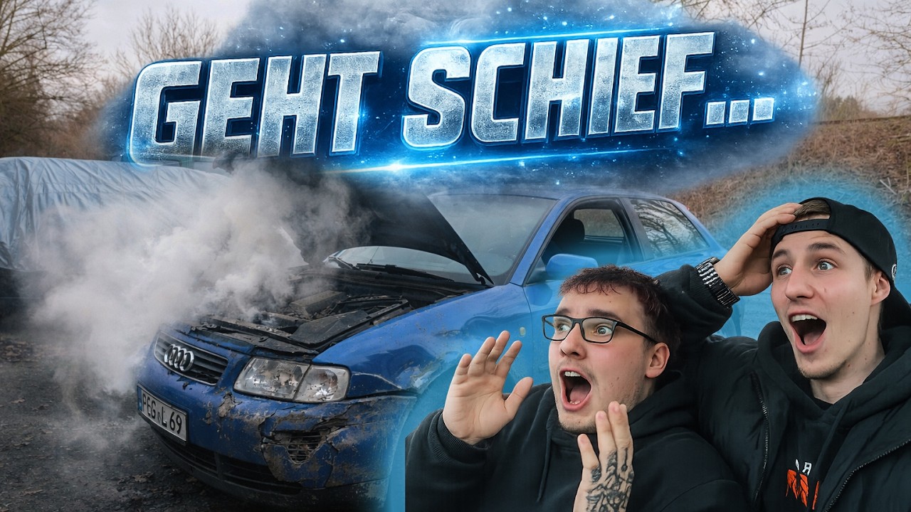 200€ Audi PROBEFAHRT eskaliert komplett… 💀