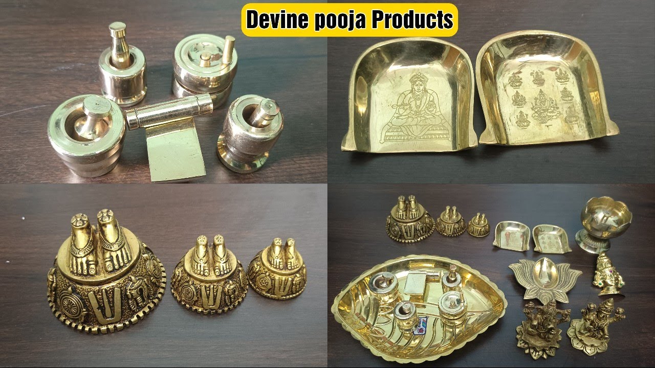 ✨🪔Aadi special pooja products / Grahapravesha set /Amman face/Astalakahmi muram #poojproducts