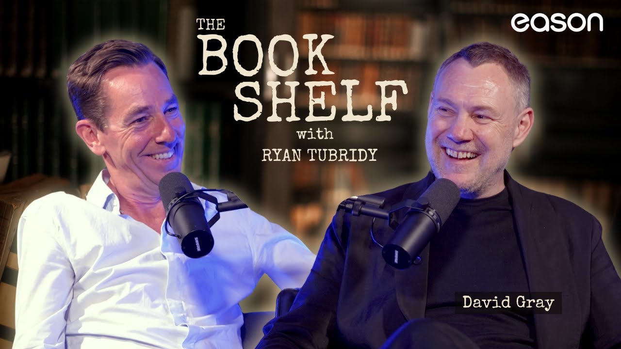 David Gray | The Bookshelf with Ryan Tubridy