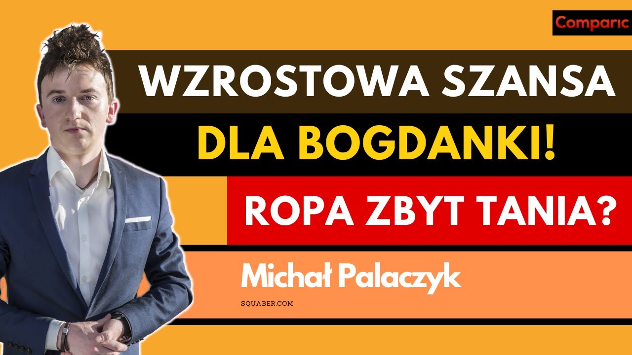 Kt&oacute;ra Francuska sp&oacute;łka mocno oberwała? Ropa chwilowo zbyt tania? | Michał Palaczyk
