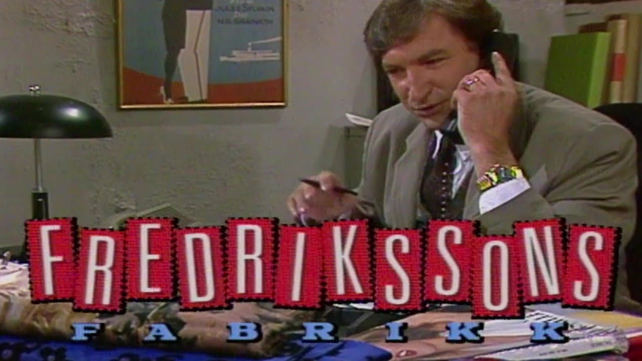 FREDRIKSSONS FABRIKK - ST&Aring; P&Aring; KRAVA