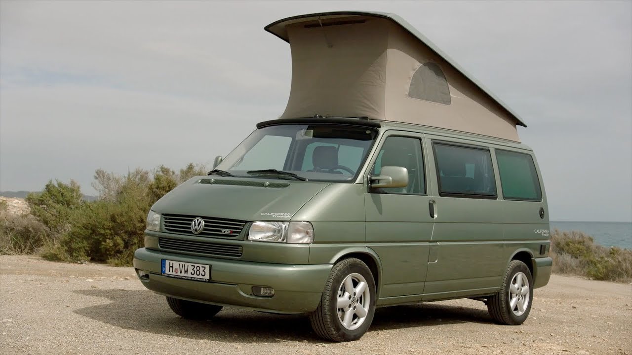 Volkswagen California T4 - Driving, Interior & Exterior (1990-2003)