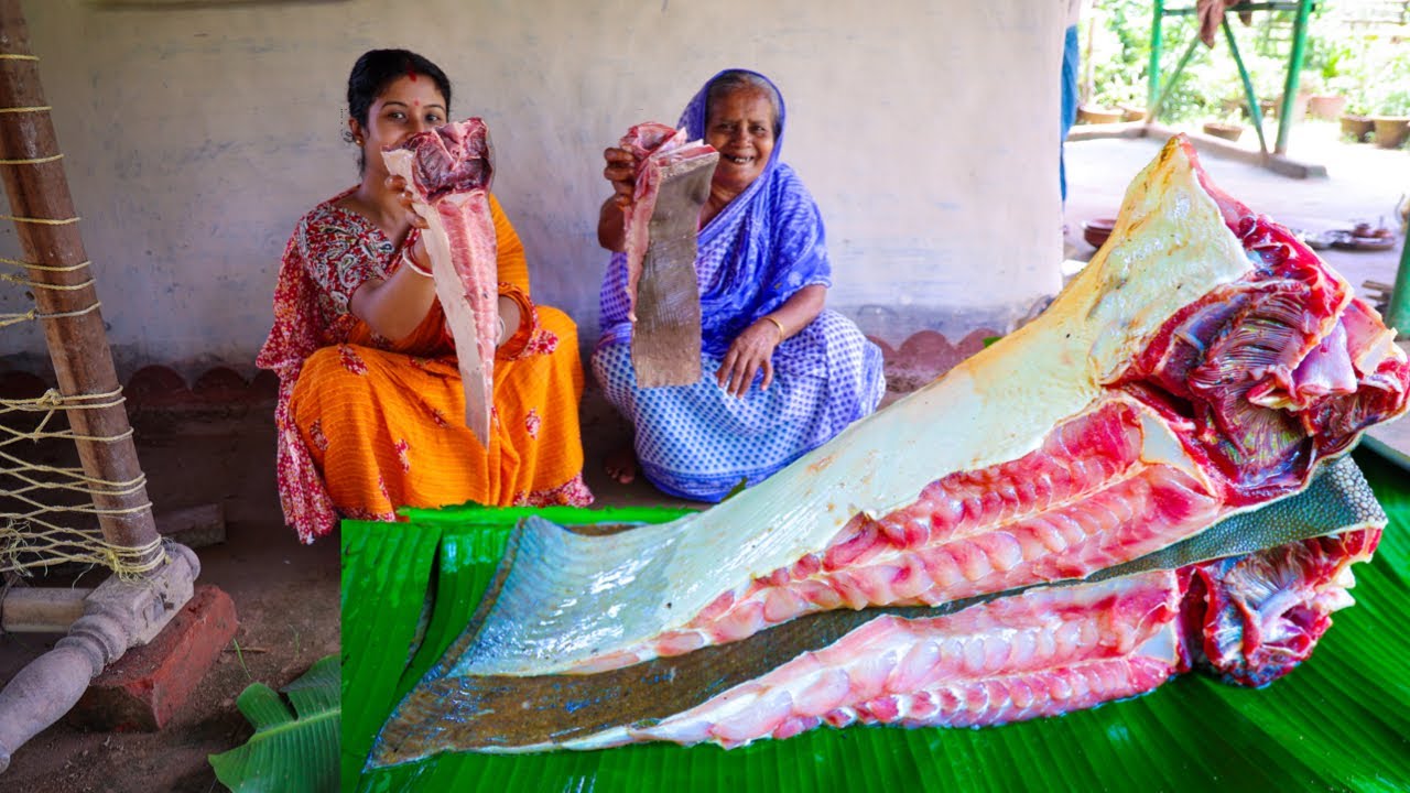 Stingray Fish Recipe |দেখুন শাপলাপাতা মাছ রান্নার সঠিক পদ্ধতি |শংকর মাছ |