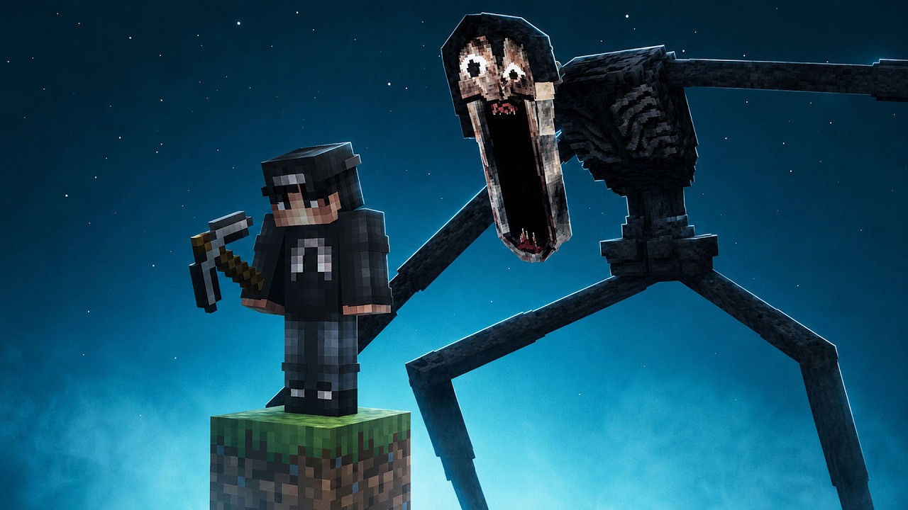 Minecraft One Block, но я тоже это слышал...