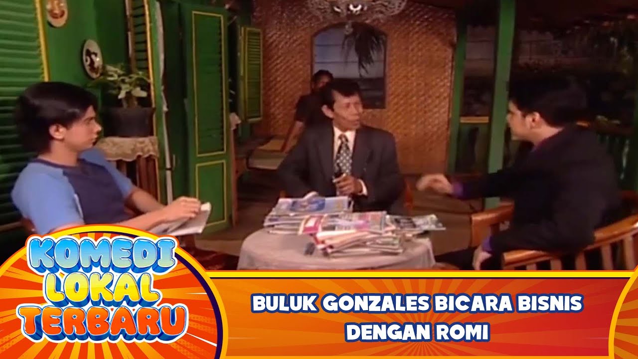 Buluk Gonzales Bicara Bisnis Dengan Romi