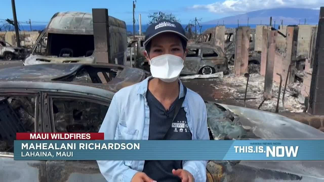 Death toll in Lahaina wildfire rises to 106 as county begins to release identities of victims