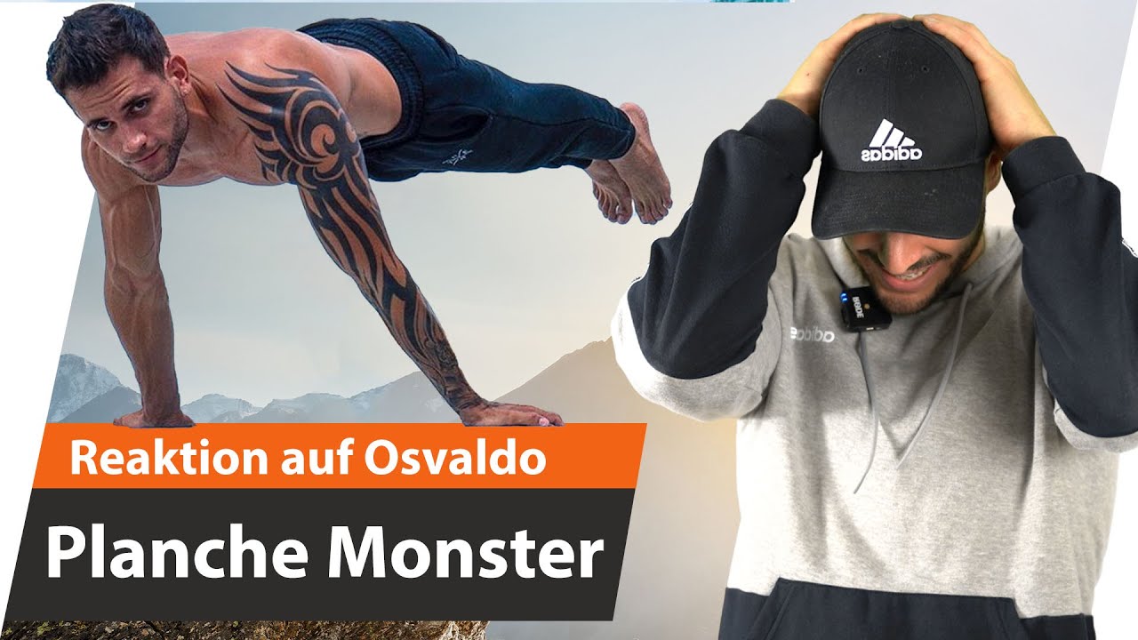 Reaktion auf PLANCHE MONSTER Osvaldo Lugones | Andiletics
