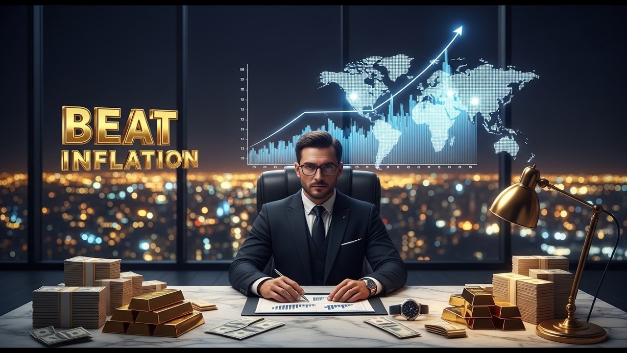 How Billionaires Protect Wealth During Inflation | Secrets of the Ultra Rich