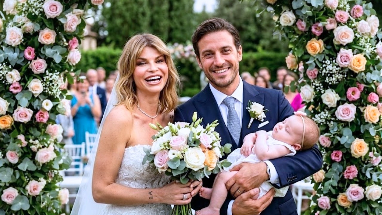 Sei mesi dopo il parto: Alessandra Amoroso ha FINALMENTE rivelato i dettagli del suo matrimonio.