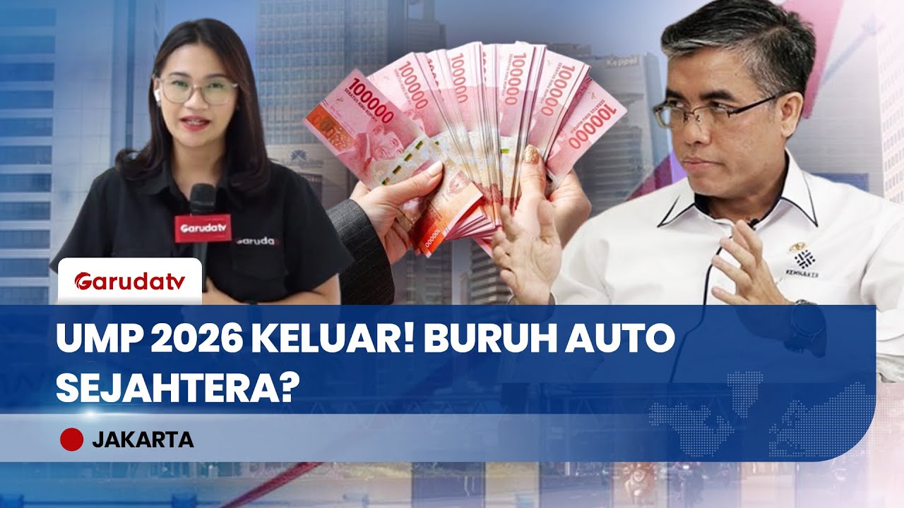 UMP 2026 Segera Diumumkan,  Menaker Pastikan Kesejahteraan Buruh Jadi Prioritas
